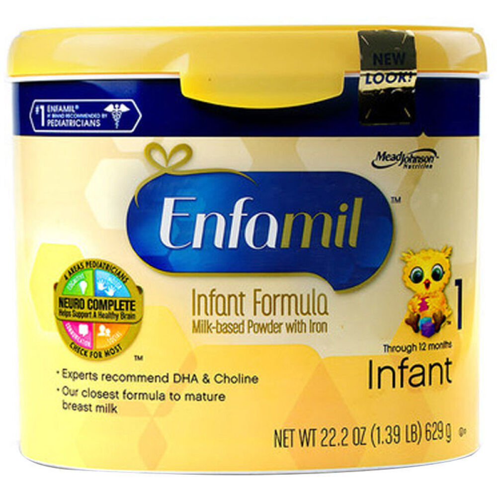美赞臣1段Enfamil金樽1段(0-12月)婴幼儿配方奶粉629克/罐