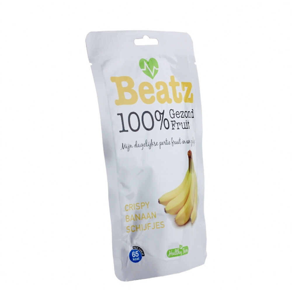 荷兰进口Beatz天然冻干水果干儿童草莓干水果片宝宝零食18g香蕉干水果片宝宝零食18g