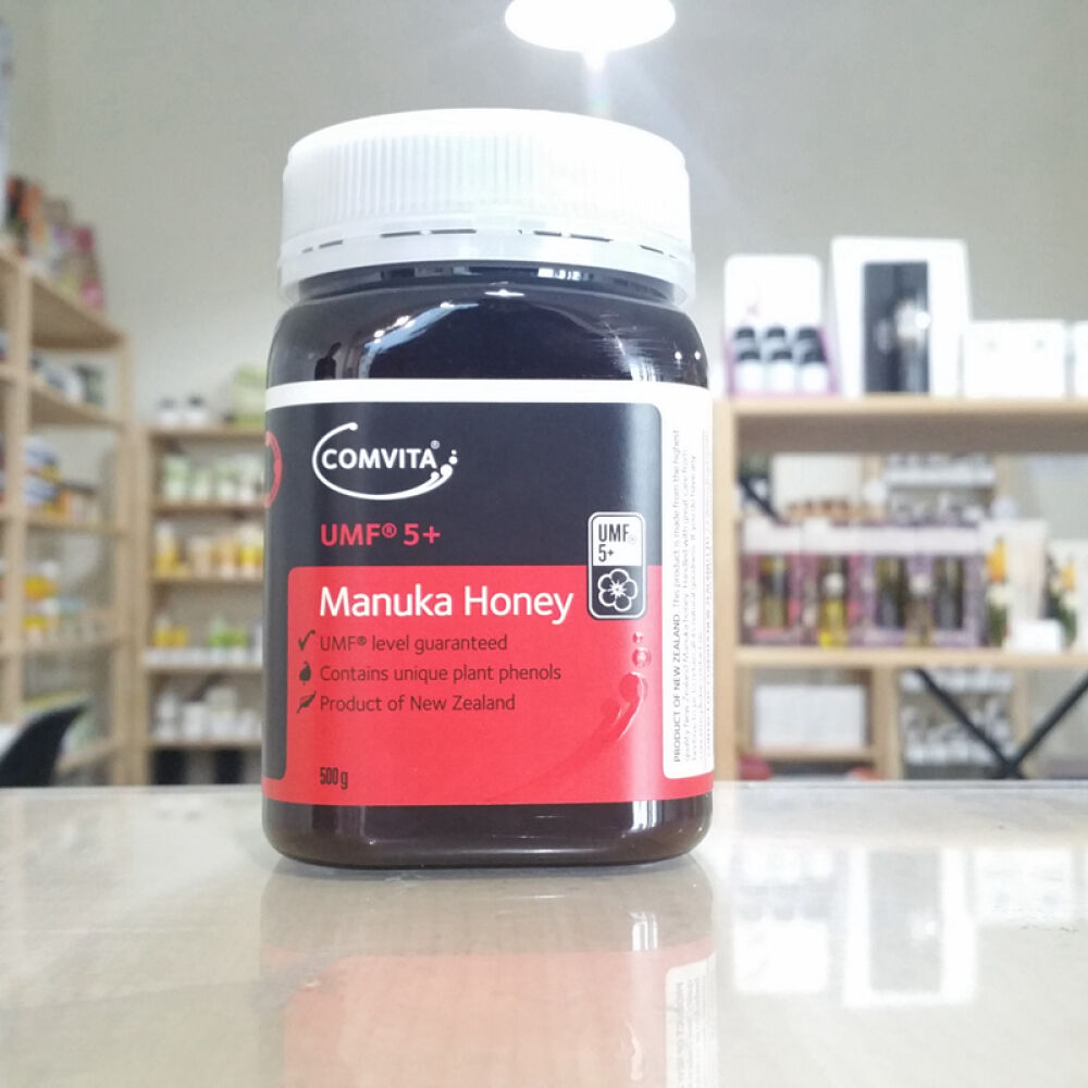 Comvita康维他麦卢卡花蜂蜜UMF5+500g麦卢卡花蜂蜜UMF5+500g