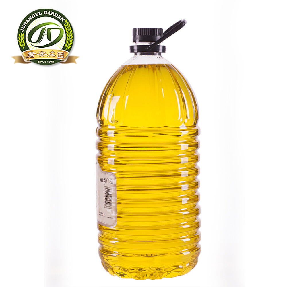 【全球购】君安庄园西班牙原装进口特级初榨橄榄油家庭烹饪食用油橄榄油橄榄葵花油5L