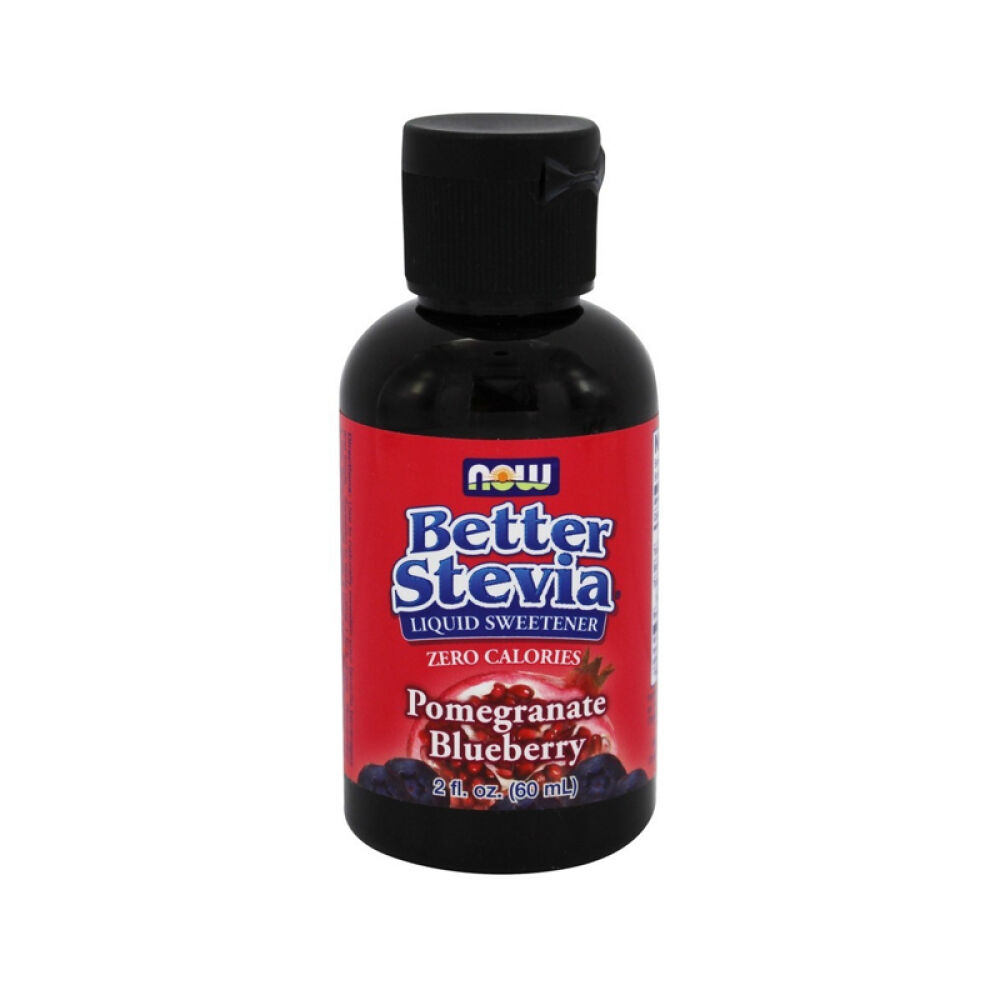 【美国正品直邮】NOWFoods诺奥健康替代品甜叶菊液体甜味剂56克1291352盎司