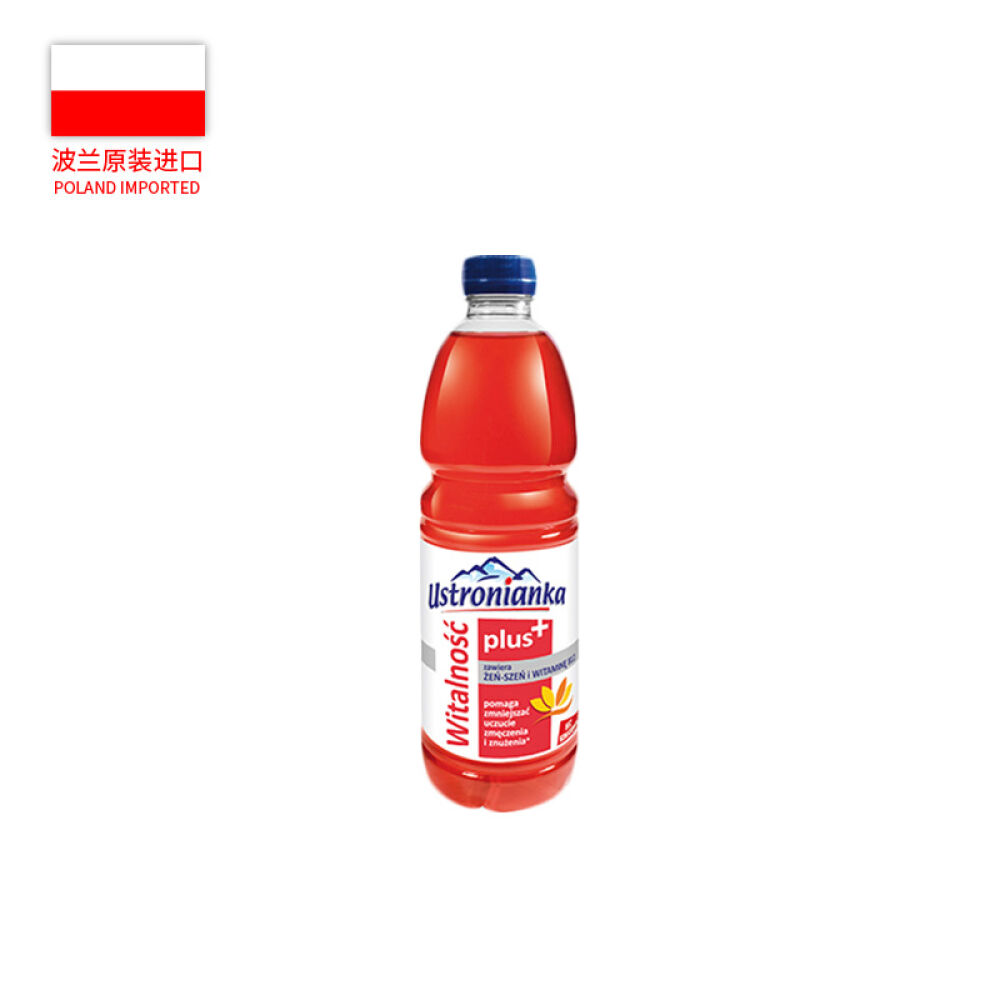 波兰进口USTRONIANKA矿泉水效期2017.1.28养身0.5L