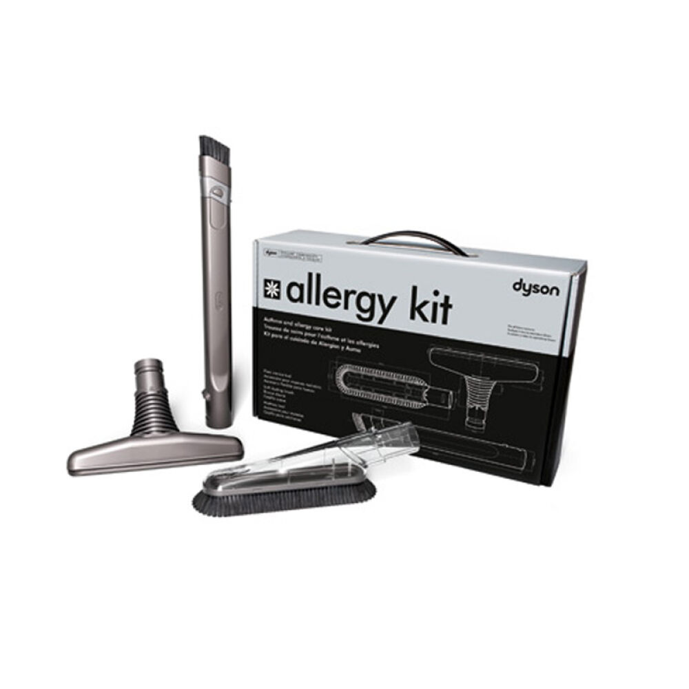 戴森dyson原装吸头配件工具清洁工具吸尘器配件防过敏套装3吸头