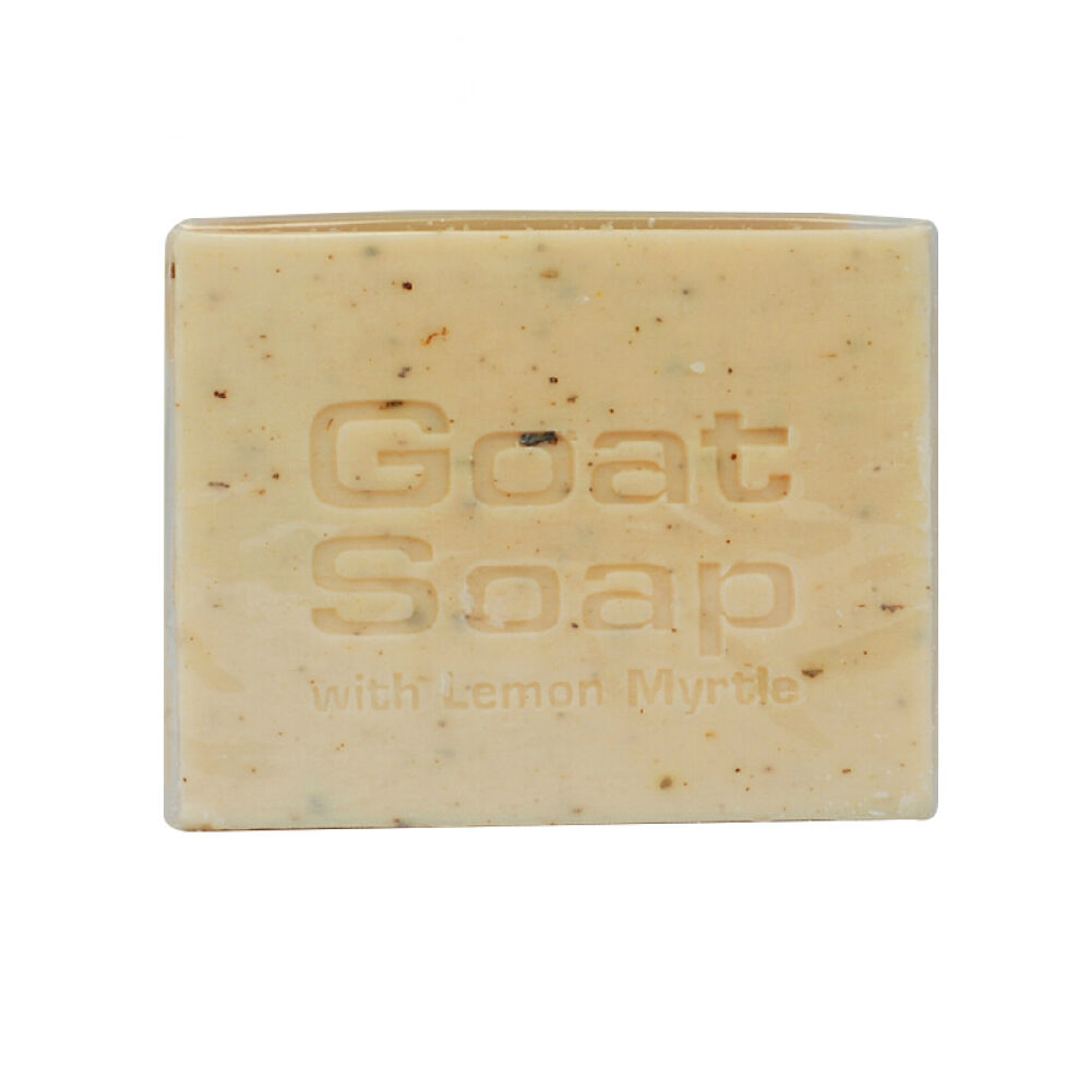 澳洲GoatSoap羊奶皂/洁肤皂/润肤手工香皂沐浴洁面皂100g柠檬味