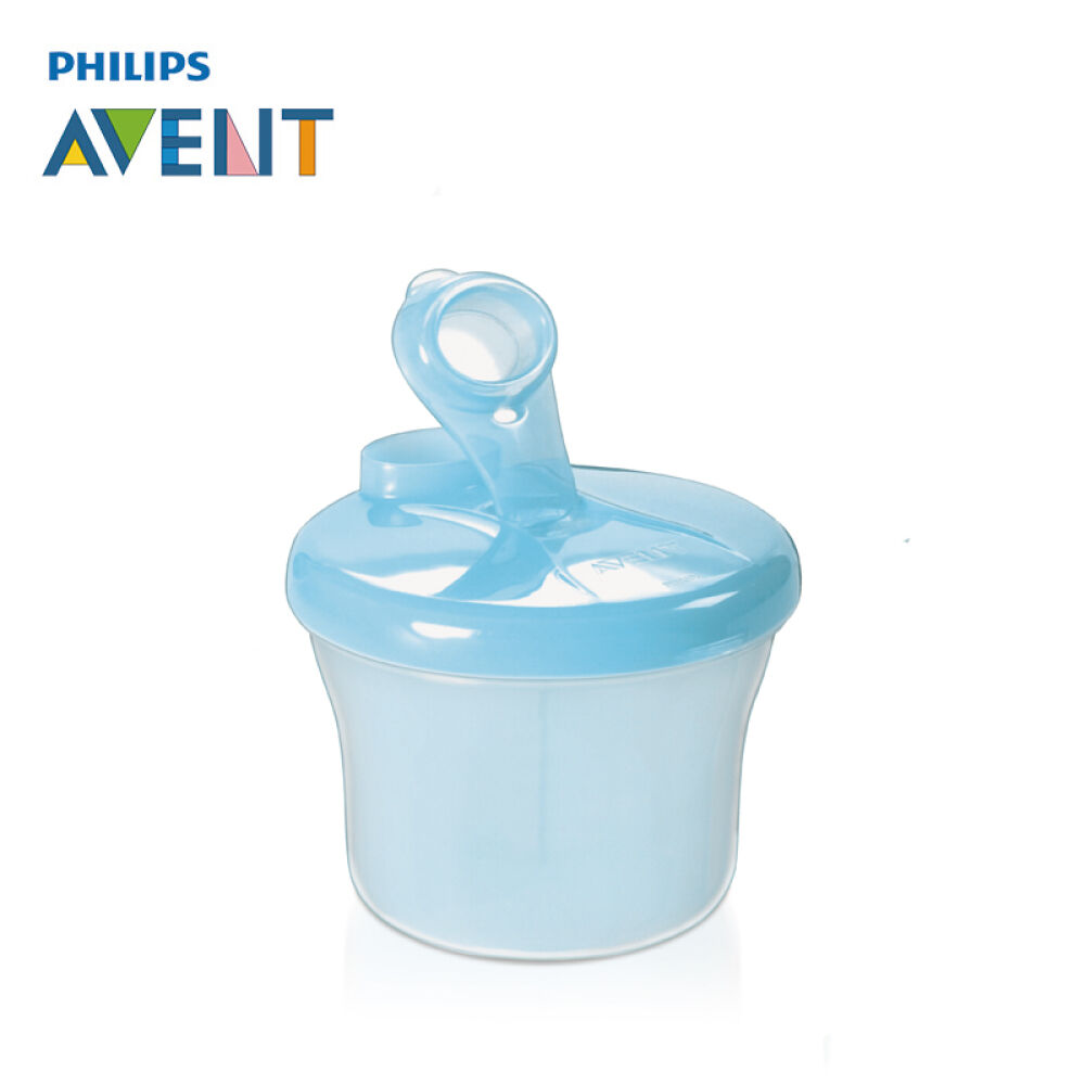飞利浦新安怡（AVENT）奶粉分装盒浅蓝色SCF135/06