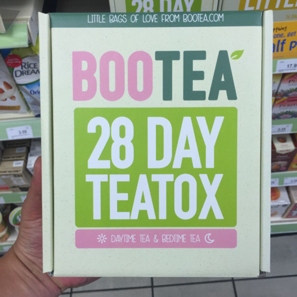 英国原装hbbooteateaox28days天然茶包花草茶28天