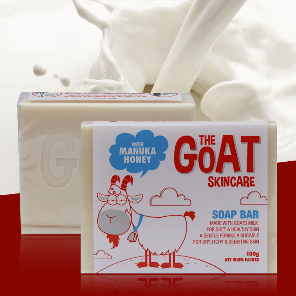 【全球购】澳洲原装！GoatSoap羊奶皂/手工羊奶皂蜂蜜味