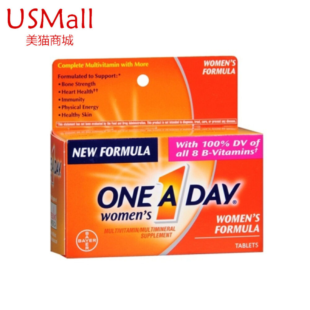 美猫全球购Oneaday女士复合维生素60粒