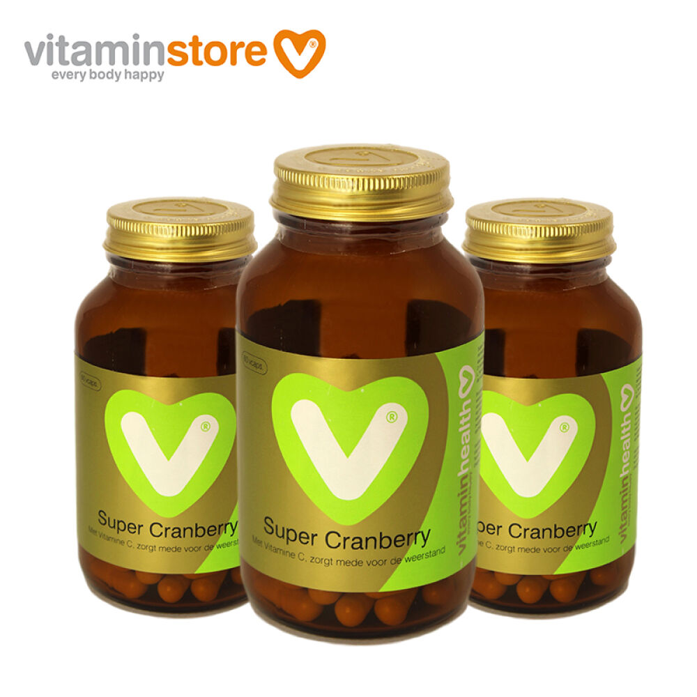 维养荟高浓缩蔓越莓胶囊30粒蔓越梅软胶囊荷兰原装进口包税直邮60粒