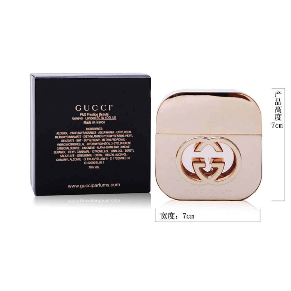 gucci古驰古琦guilty罪爱原罪女士淡香水edt30ml