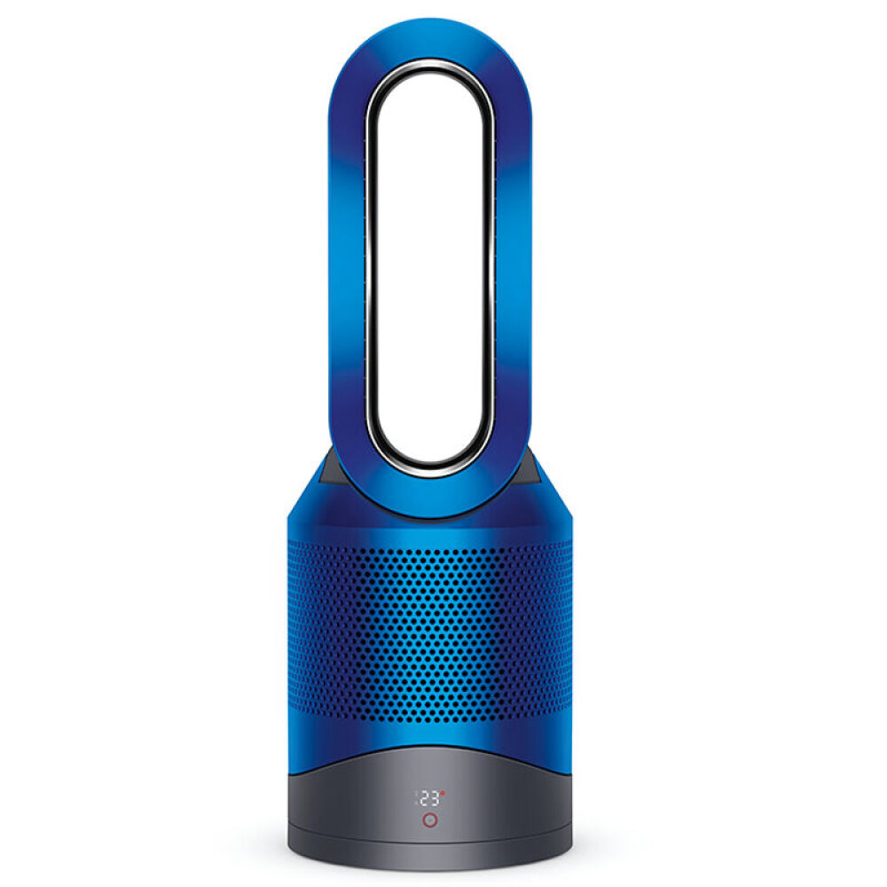 戴森/DysonHP02空气净化风扇暖冷风扇无叶暖风扇空气净化暖风扇美版HP02铁蓝色