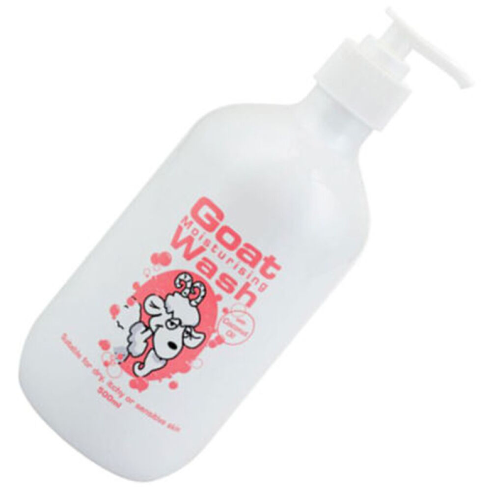 澳洲直邮山羊奶GoatSoap羊奶滋润保湿身体乳澳洲原装进口椰子味山羊奶沐浴露500ml1瓶