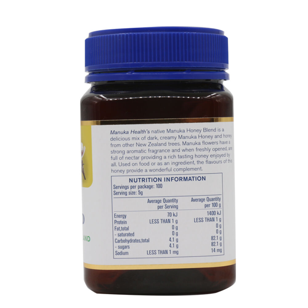 【京东专营】蜜纽康（ManukaHealth）新西兰进口麦卢卡蜂蜜混合蜂蜜500克