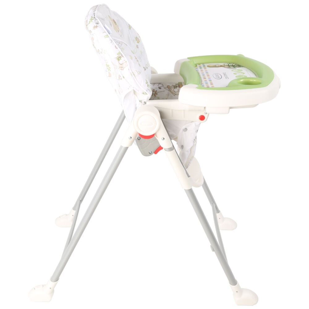 Graco葛莱宝宝儿童餐椅欧版康坦系列多功能可折叠便携式宝宝餐桌褐色熊