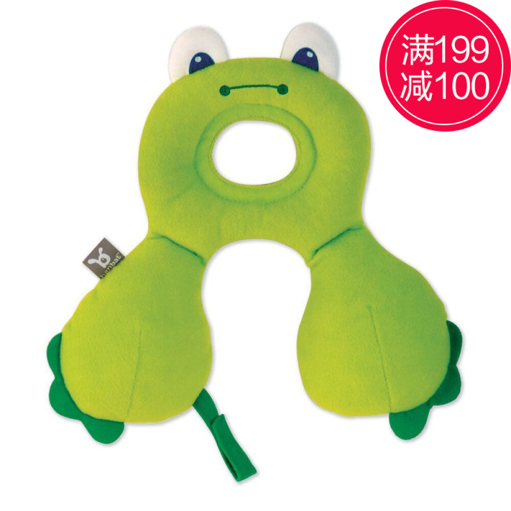 以色列Benbat婴幼儿童宝宝护颈枕U型旅行枕头婴儿汽车安全座椅靠枕0-12月小青蛙
