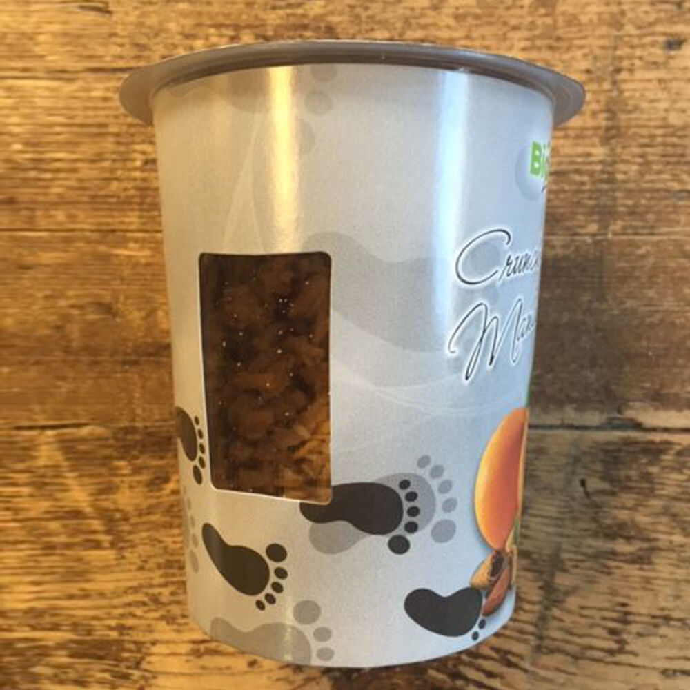 自营奥地利进口百乐奥(biolifestyle)有机香脆杏仁燕麦片（甜橙味）80g