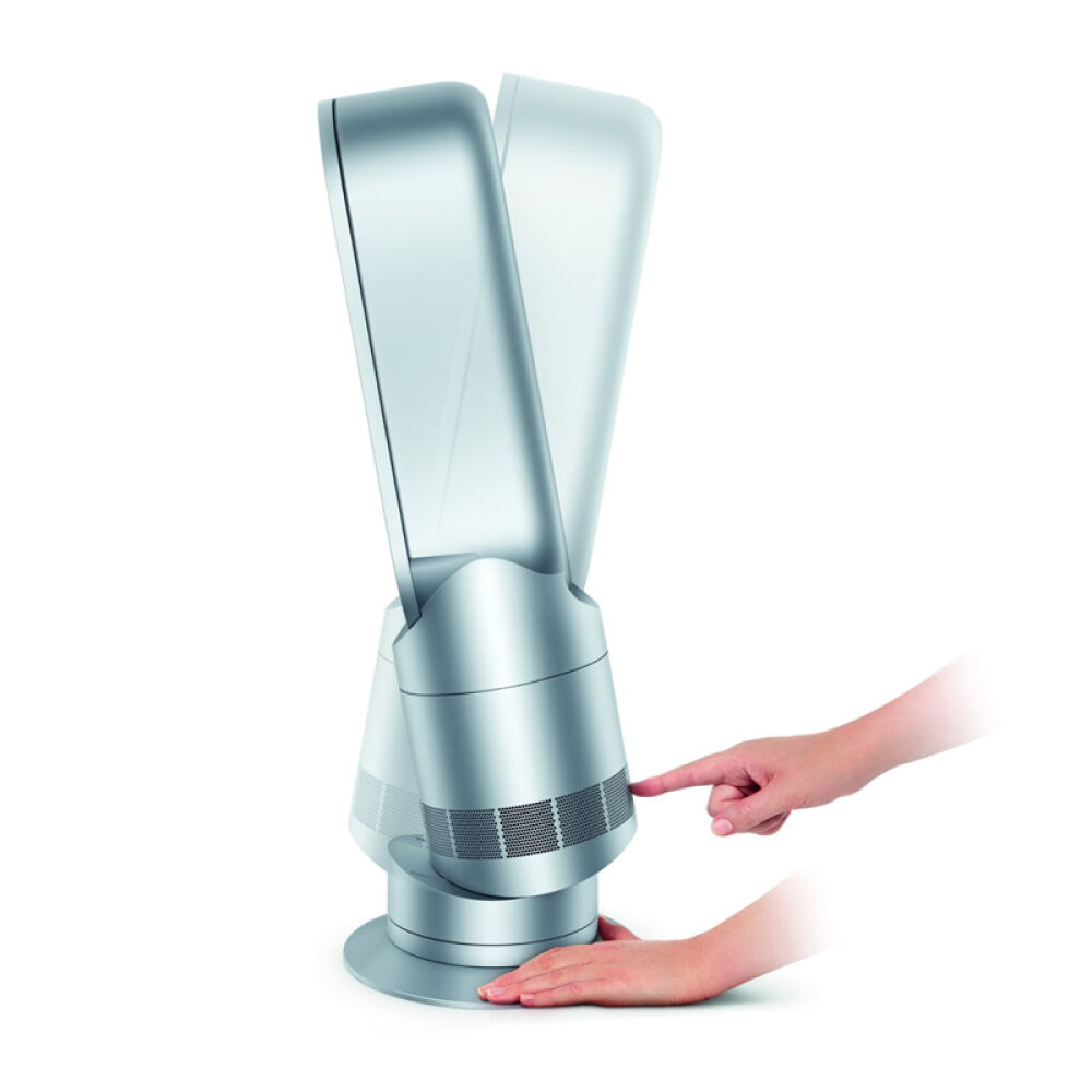 包邮包税【全球购】戴森DysonAM09暖风机无扇叶冷暖两用安静家用白色