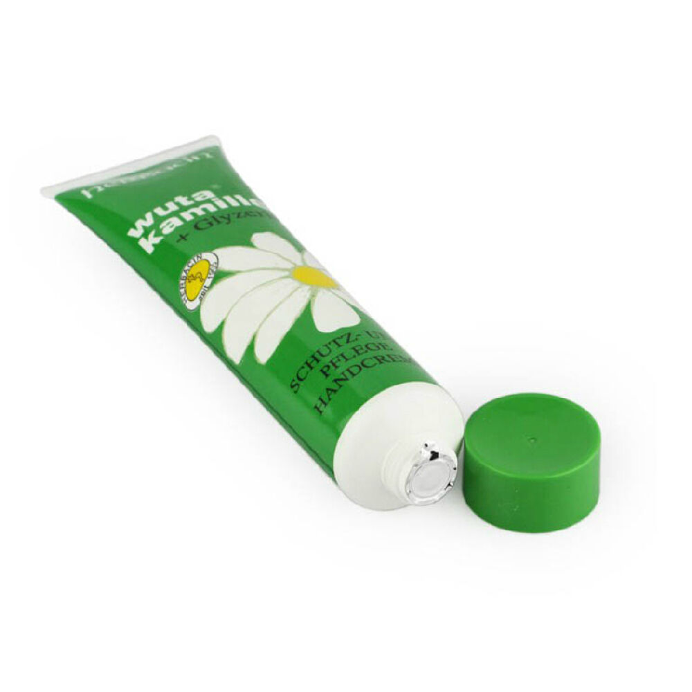 德国贺本清（herbacin）小甘菊经典护手霜/手足霜滋润保湿男女通用铁盒+管状护手霜+润唇膏套装