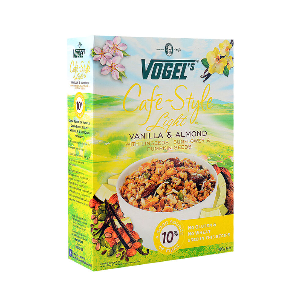 新西兰进口沃格尔(vogels)高端香脆水果坚果麦片早餐即食搭配〔abm