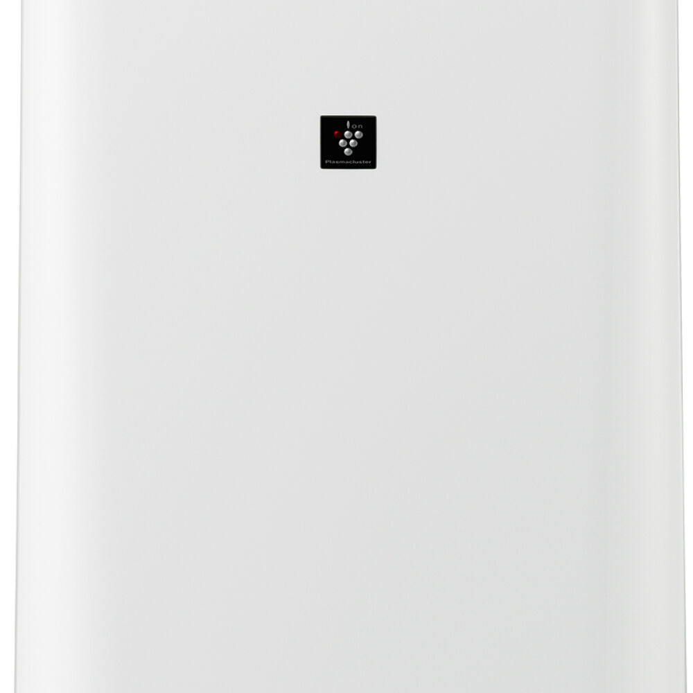 夏普/Sharp空气净化器家用办公净离子群除甲醛除味除烟雾霾PM2.5智能加湿器KC-D40白色