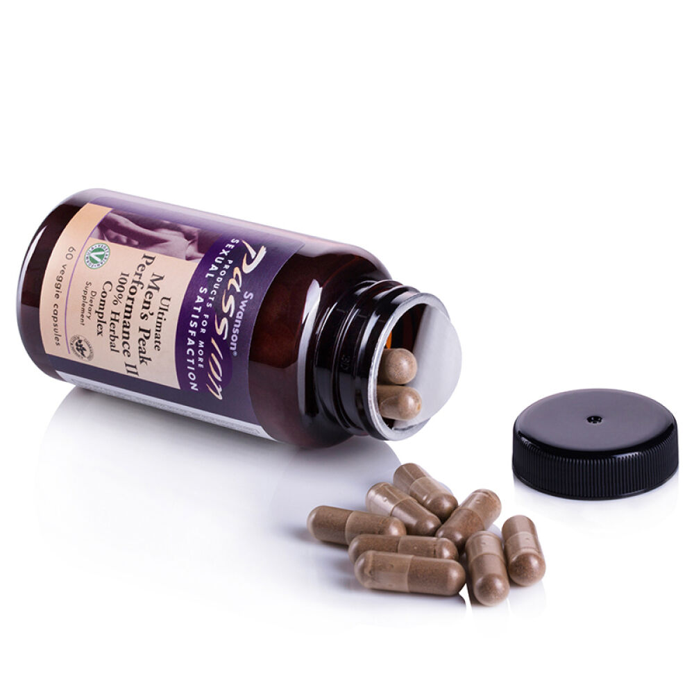 Swanson斯旺森第二代男人赛玛卡玛咖MACA补肾延时持久胜伟哥万艾可60粒全素软胶囊