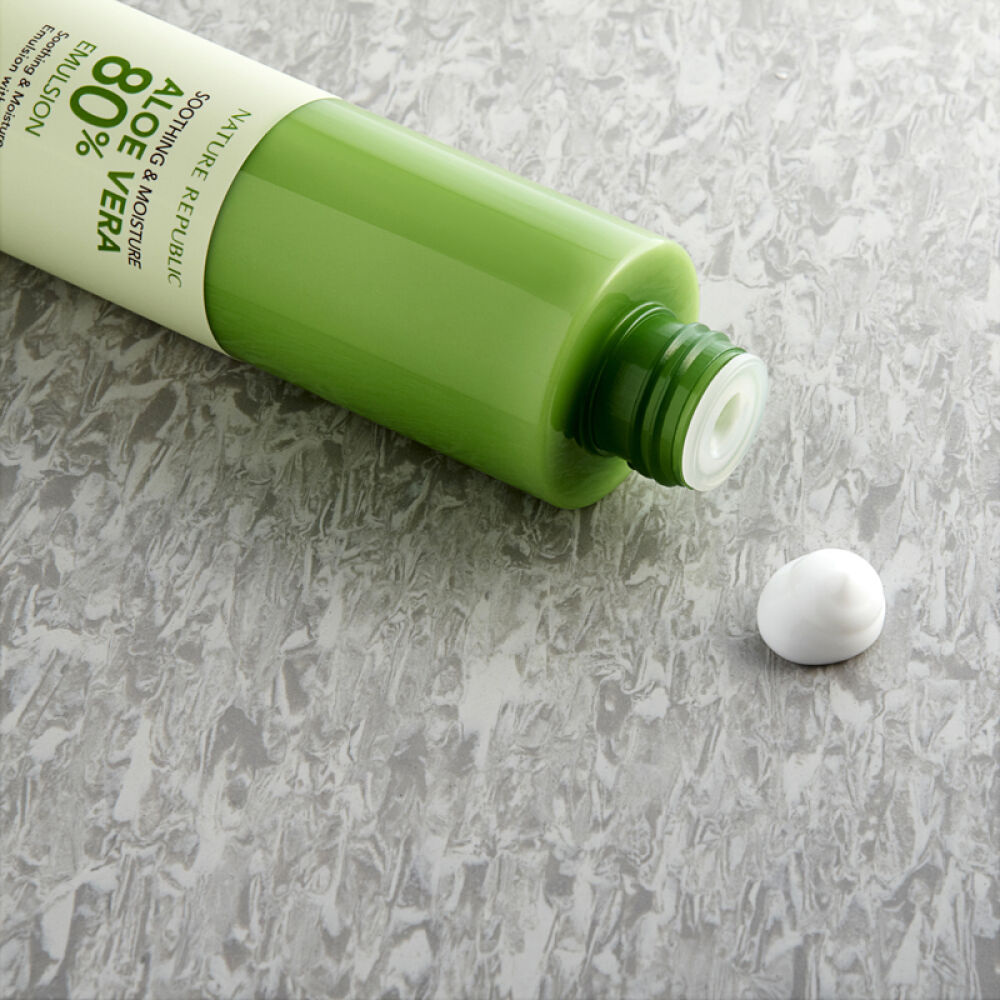 韩国naturerepublic自然乐园芦荟胶芦荟保湿爽肤乳160ml