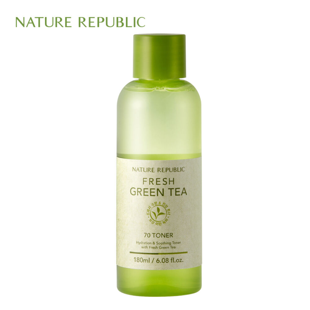 【韩国直邮】自然乐园芦荟胶洁面水乳液绿茶柔肤水180ml