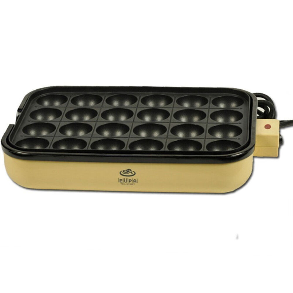 灿坤（EUPA）煎烤器多功能铁板烧家用章鱼丸子机2个烤盘TSK-2138P