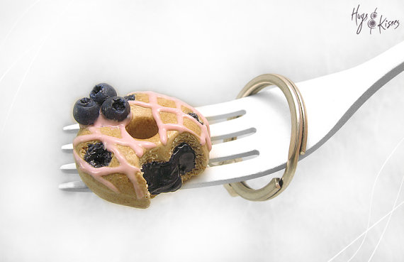 ScentedBlueberryDonutKeychain,DoughnutAccessory,ScentedKeychain,MiniatureFood,PolymerClay,FoodieGiftDonut,Kawaiikeychain ScentedBlueberryDonutKeychain,DoughnutAccessory,ScentedKeychain,MiniatureFood,PolymerClay,FoodieGiftDonut,Kawaiikeychain