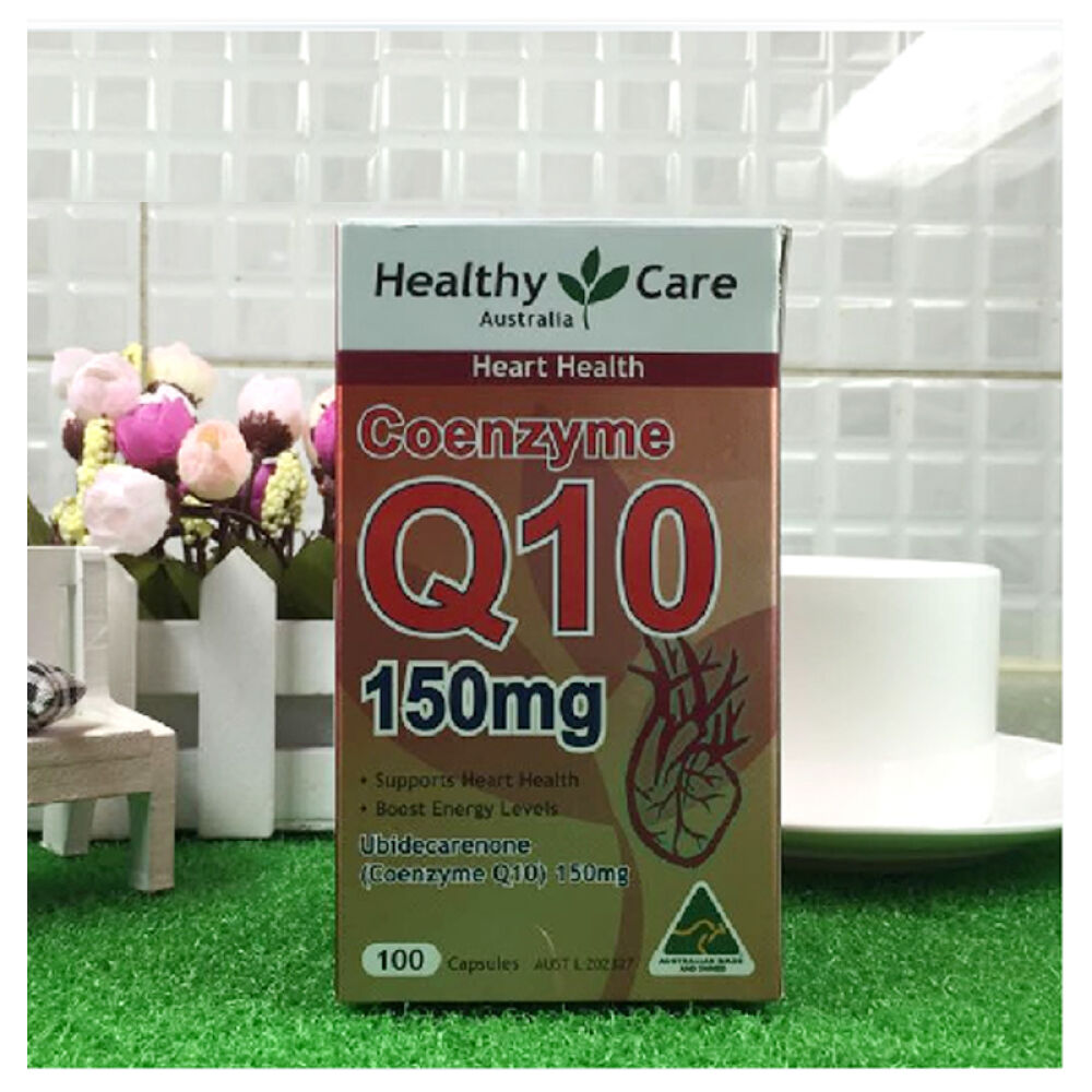 澳洲healthycare辅酶q10150mg100粒每日2粒辅酶q10胶囊1瓶