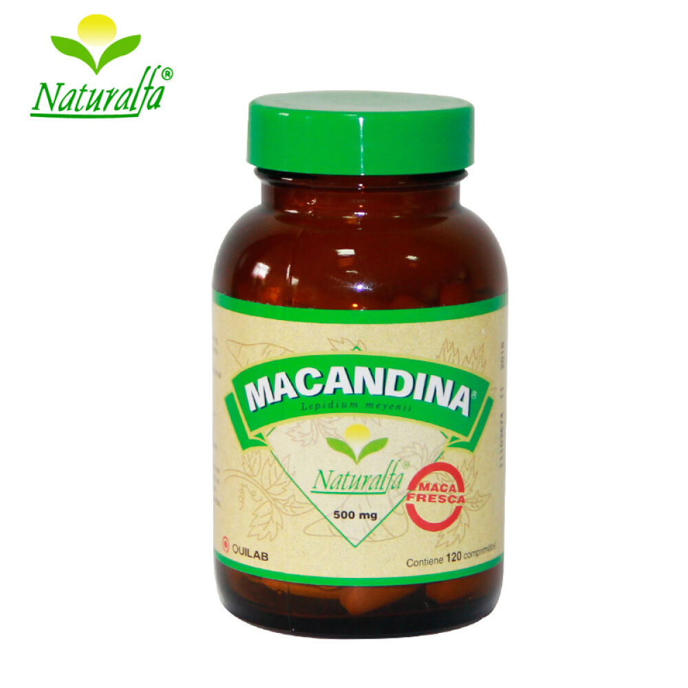蛮哥（MACANDINA）玛卡精片玛咖壮阳补肾促进功能120粒（秘鲁进口）