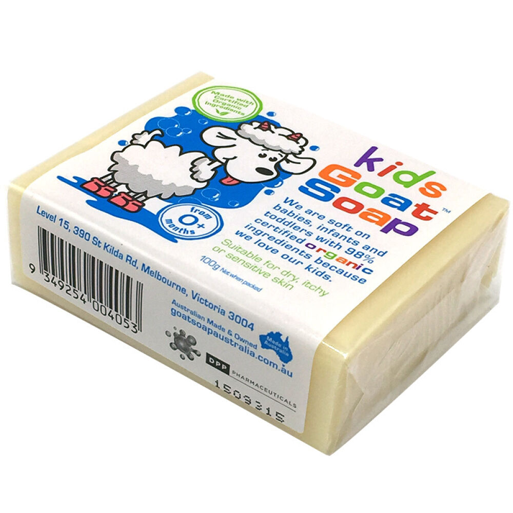 【全球购】澳洲GoatSoap羊奶皂/手工羊奶皂婴幼儿洗护清洁婴儿款