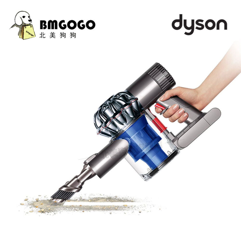 Dyson戴森手持无绳式/直立式吸尘器强劲吸力多款吸头净化空气V6Trigger手持式