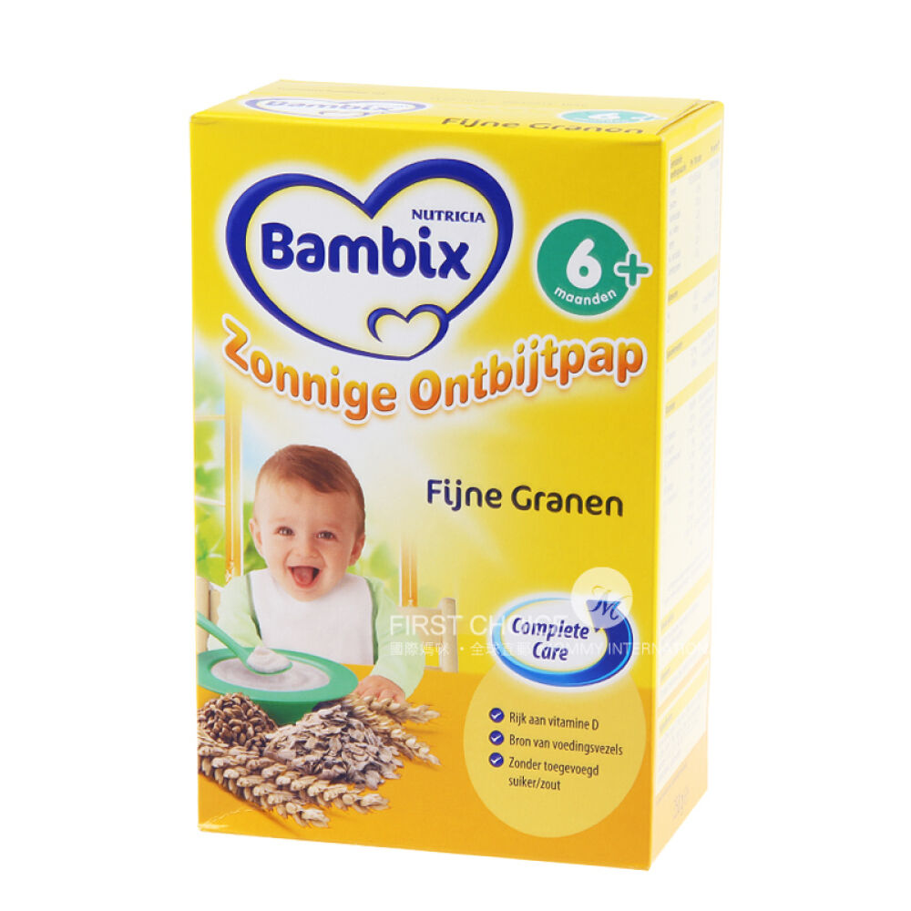 bambix荷兰牛栏bambix营养谷物米粉牛栏米粉6个月以上