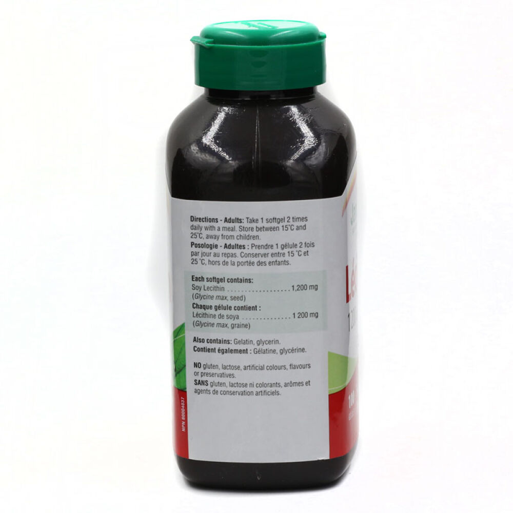 【全球购】【加拿大直邮】Jamieson/健美生大豆卵磷脂胶囊鱼油好搭档中老年必备