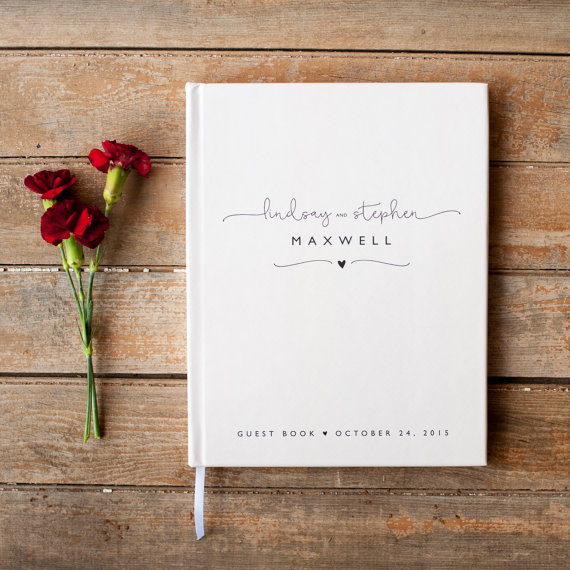 guestbookpersonalizedweddingphotoalbumweddinggiftweddingkeepsake