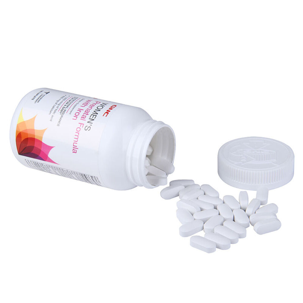 NORDIC挪威小鱼美国进口孕妇产前产后DHA鱼油胶囊60粒孕期专用孕妇维生素叶酸片