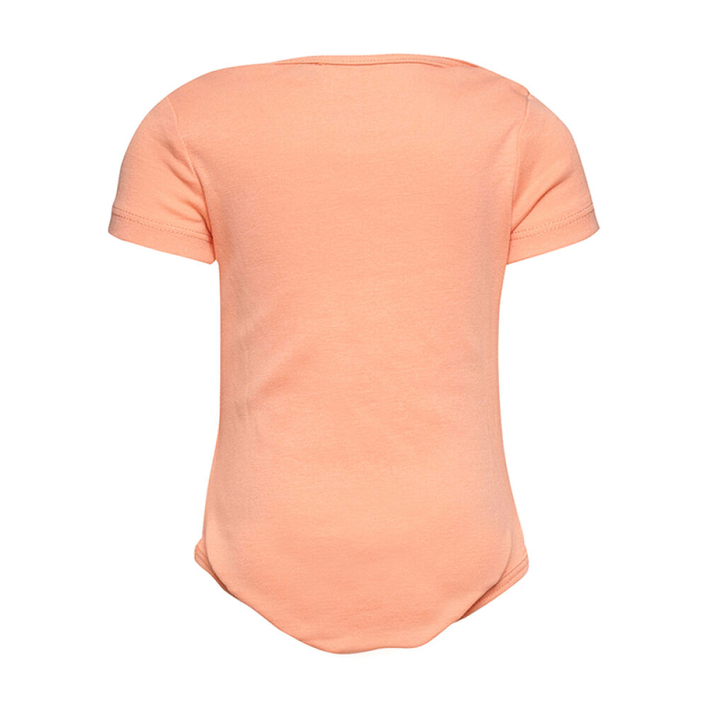 TOMTAILOR2016新款印花棱纹紧身女宝宝连体衣裤欧美可爱婴儿服珊瑚色92