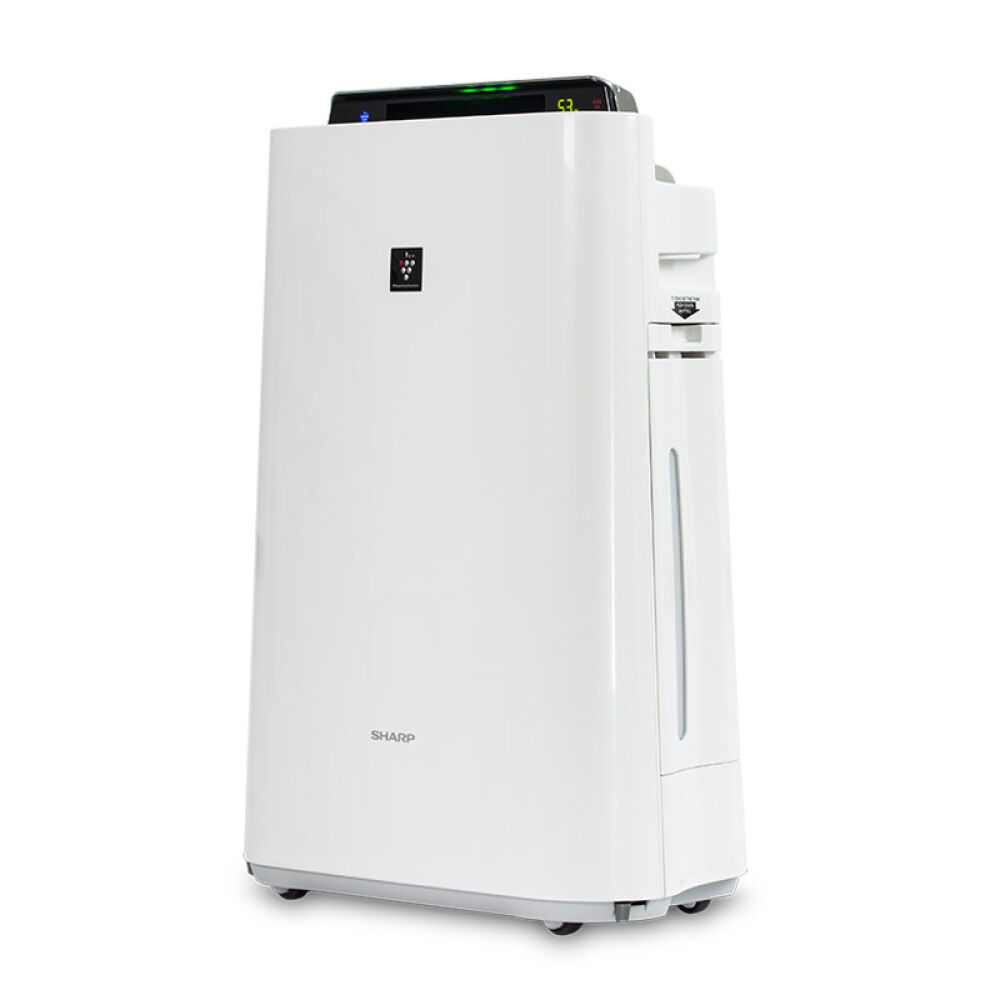 进口夏普空气净化器家用KC-D60净化加湿器净离子群超强净化杀菌除雾霾除异味KC-D60--白色其他