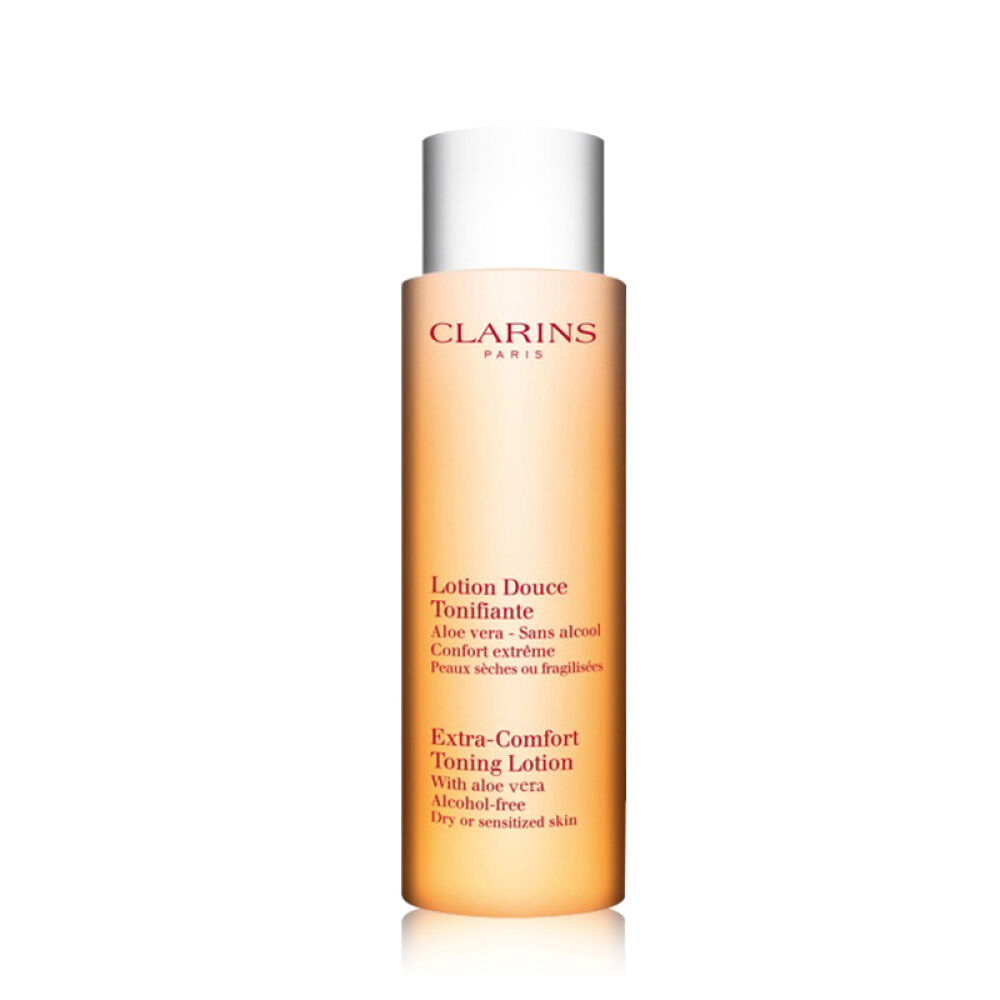 【香港地区直邮】娇韵诗clarins保湿柔肤爽肤水橙水200ML适合干性敏感性皮肤