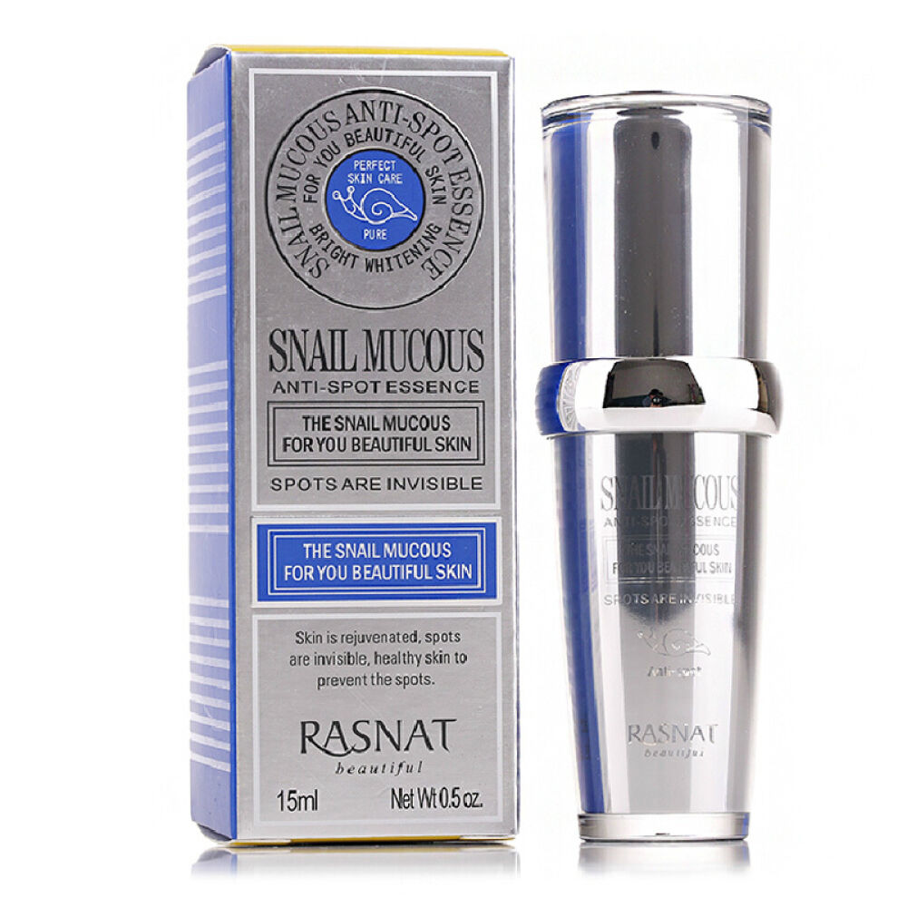 【京东全球购海淘直邮】正品RASNAT智美萃取蜗牛粘液保湿补水精华液精华露15ml