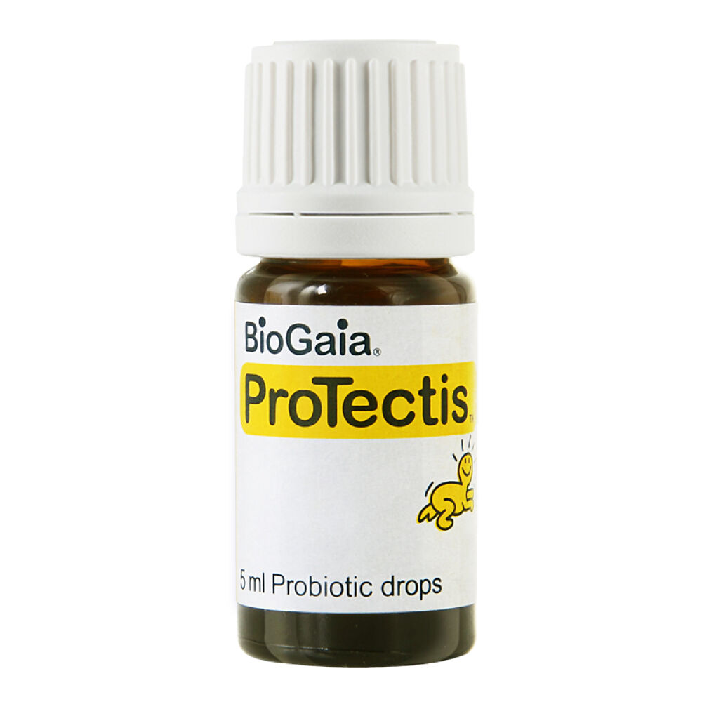 拜奥BioGaia益生菌滴剂5ml缓解婴幼儿肠绞痛便秘吐奶返流儿童婴儿益生菌2盒