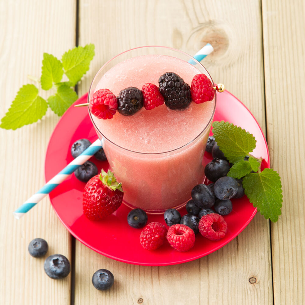 【买一送一】全球购FINE巴西莓味五谷奶昔减肥代餐粉饱腹感营养餐150g膳食纤维