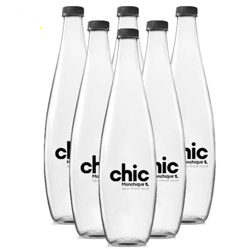 【包邮】希克CHIC天然弱碱性矿泉水葡萄牙原装进口矿泉水希克PH值9.5进口饮用水500ml*12整箱装