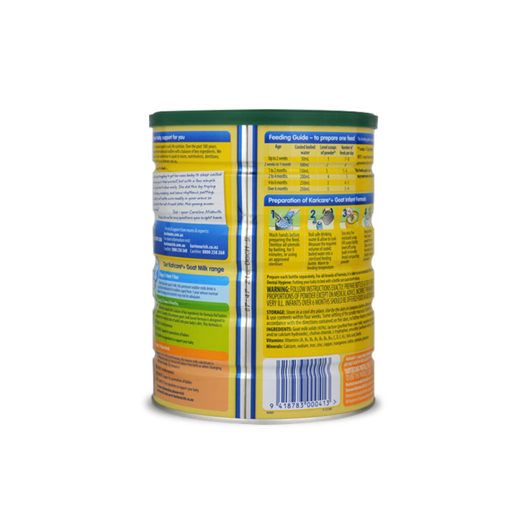 澳洲直邮可瑞康羊奶粉3段新西兰原装婴幼儿奶粉Karicare1段2段奶粉1段-海外直邮