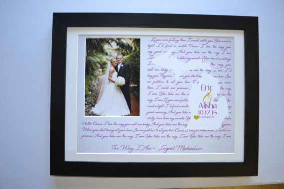 giftforherhimhusbandwifeweddinggiftfirstdancesongprintbicycle