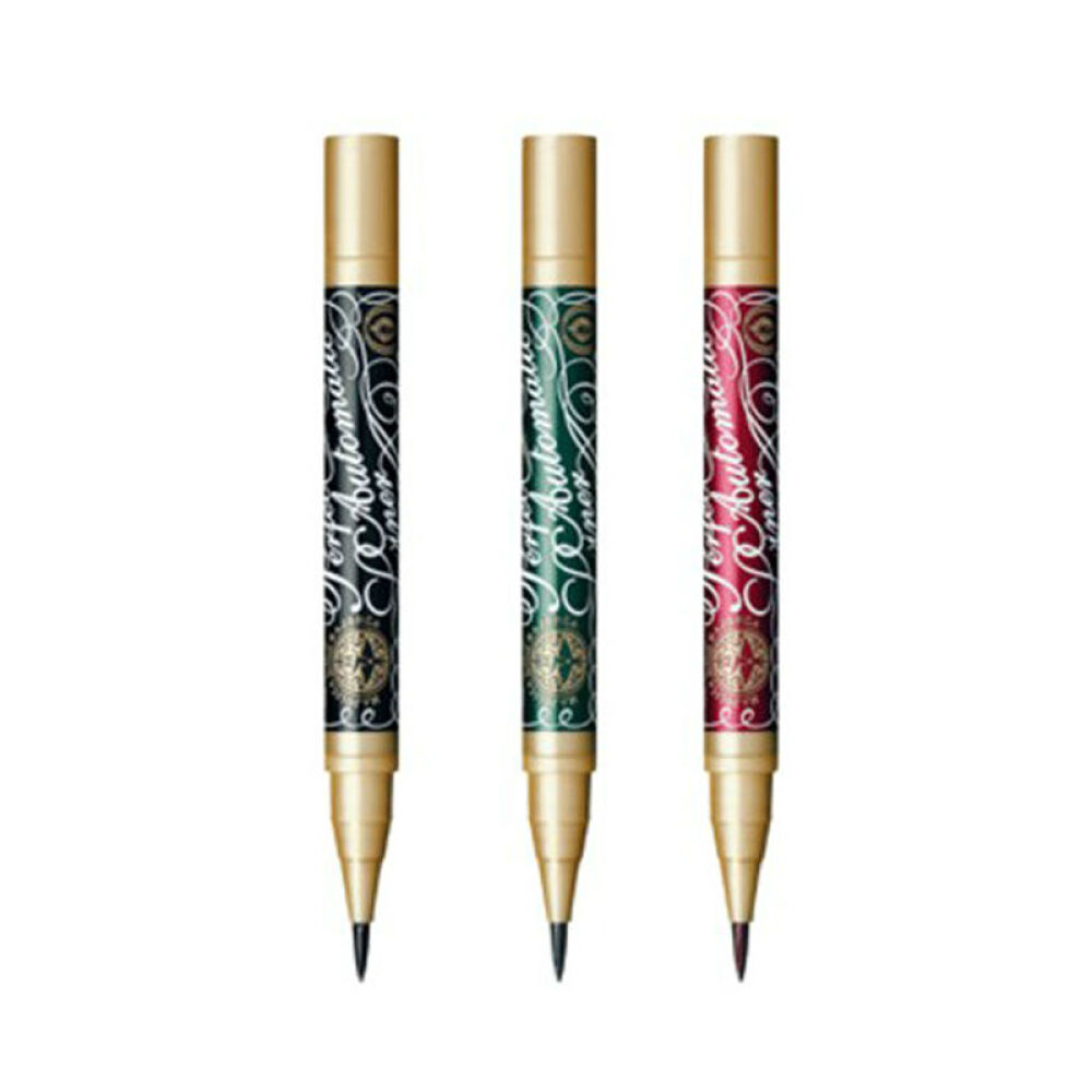 资生堂Shiseido恋爱魔镜MJ防水防晕盖子颜色随机魔法之露不晕染眼线液BR601