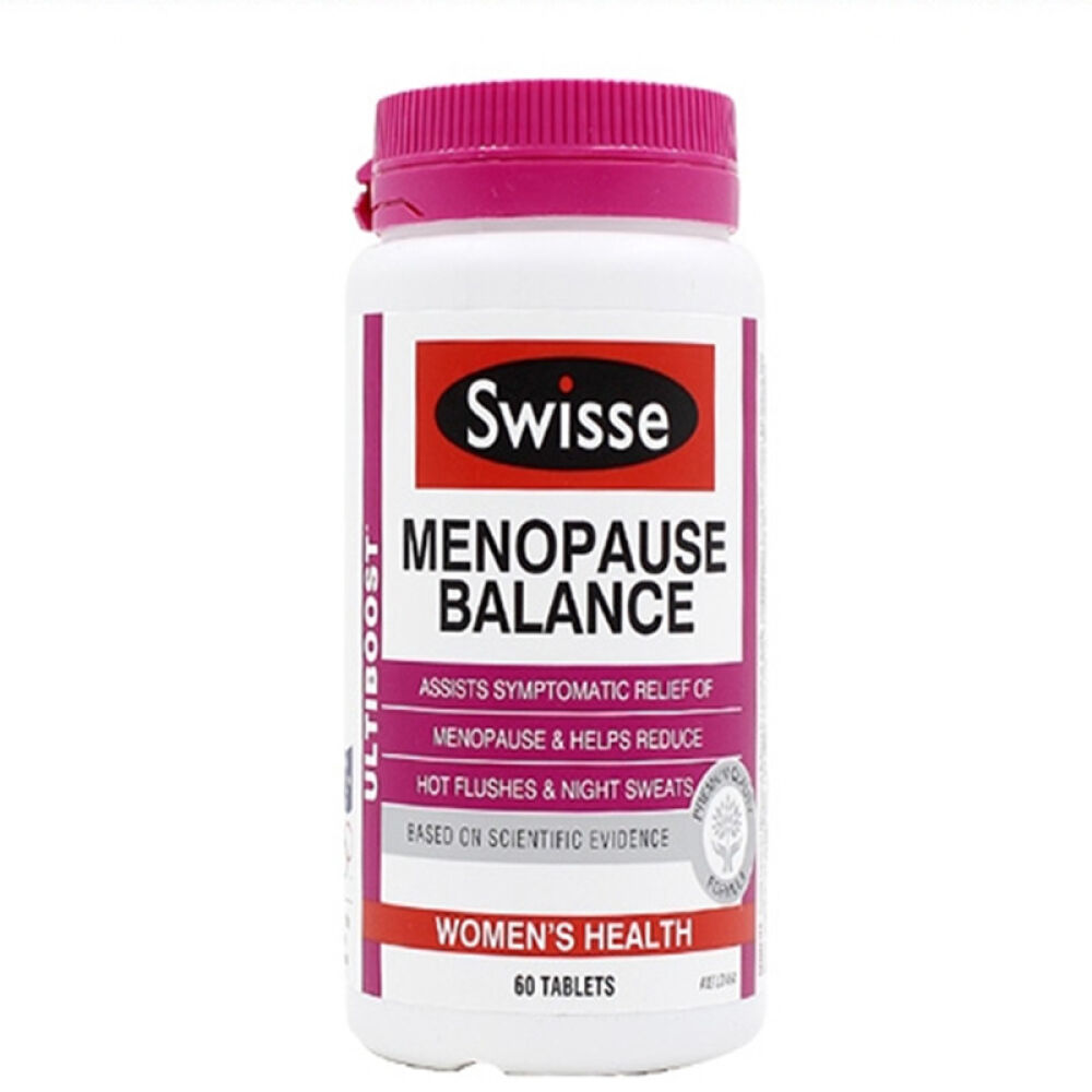 Swisse更年期平衡营养素60片