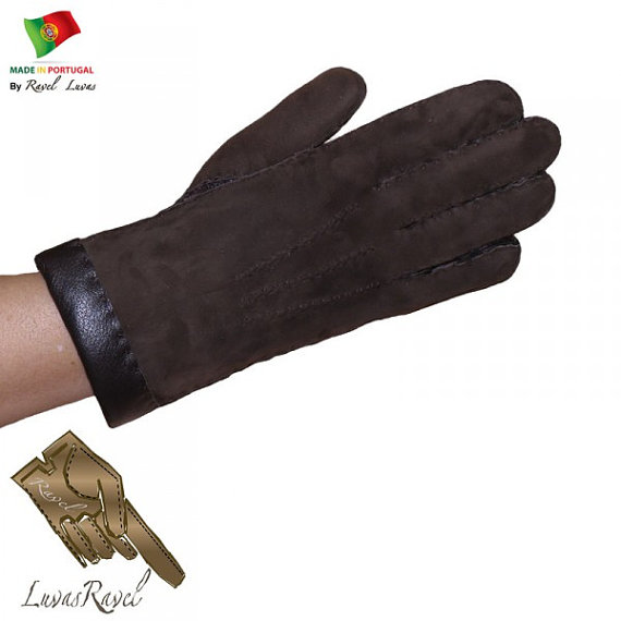 MenShearlingSheepskinGloves(HB62013)