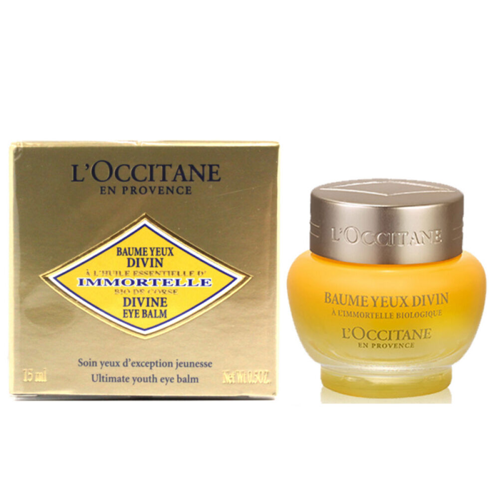 loccitane欧舒丹蜡菊赋颜御龄紧致眼霜15ml